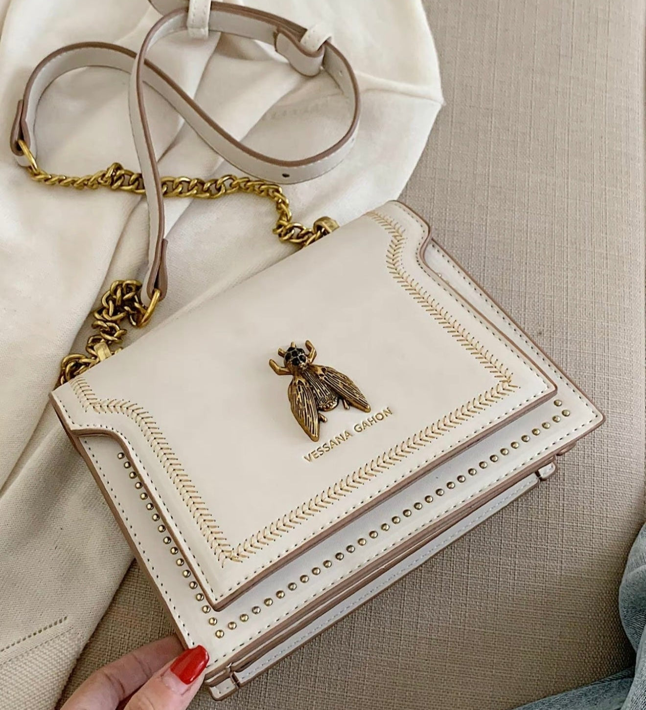 SIMONE™ - Timeless Luxury Chain Bag