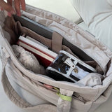 CALYSS | BUBBLE SHOULDER BAG WITH POCKETS