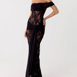 ARIA | Lace Gown Maxi