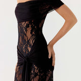 ARIA | Lace Gown Maxi