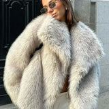 FIORINA | FAUX FUR JACKET
