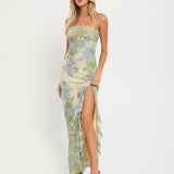 Bloom Strapless Maxi