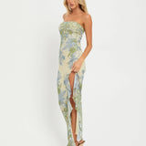 Bloom Strapless Maxi