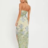 Bloom Strapless Maxi