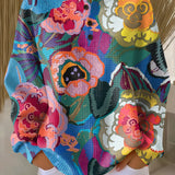 Johanna | Jersey with Large Flowers