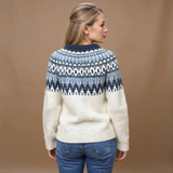 Janet | Vintage Icelandic Knit Jumper