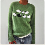 AURIELLE | VINTAGE KNIT SWEATER