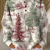 Birte | Winter Landscape Jumper