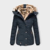 Emine – Warm Jacket with Fur Lining