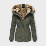Emine – Warm Jacket with Fur Lining