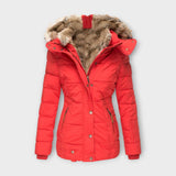 Emine – Warm Jacket with Fur Lining