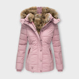 Emine – Warm Jacket with Fur Lining