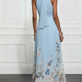 Eliana - Elegant Floral Maxi Dress