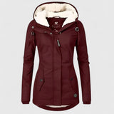 Seravia™ | Waterproof Winter Jacket with Hood