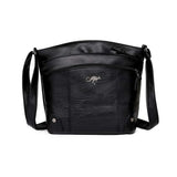 Judith - Signature Elegance Leather Handbag