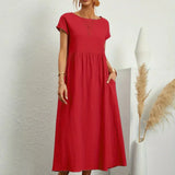 Charlotte ™ — Flowing Midi Dress with Timeless Elegance