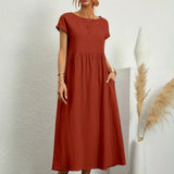 Charlotte ™ — Flowing Midi Dress with Timeless Elegance