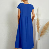 Charlotte ™ — Flowing Midi Dress with Timeless Elegance