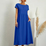 Charlotte ™ — Flowing Midi Dress with Timeless Elegance