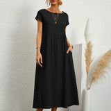 Charlotte ™ — Flowing Midi Dress with Timeless Elegance
