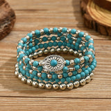 Bohemian Bead Bracelet