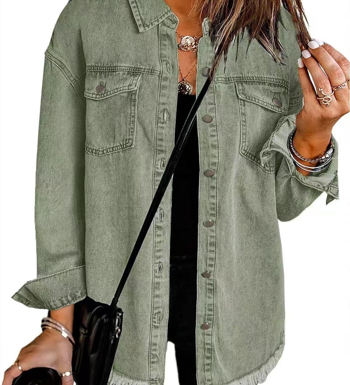 ELITHIA | DENIM JACKET