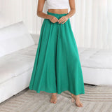 Casual Wide-Leg Trousers