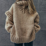 Oversized Casual Pull
