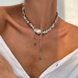 Bohemian Beaded Necklace