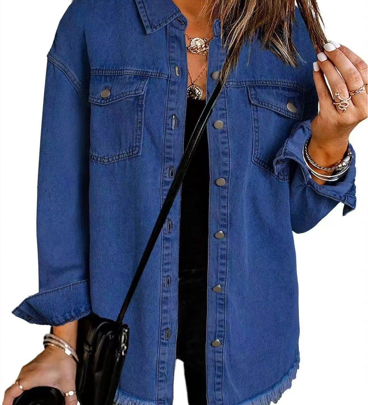 ELITHIA | DENIM JACKET