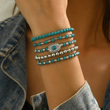 Bohemian Bead Bracelet