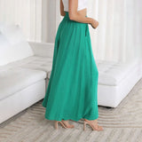 Casual Wide-Leg Trousers