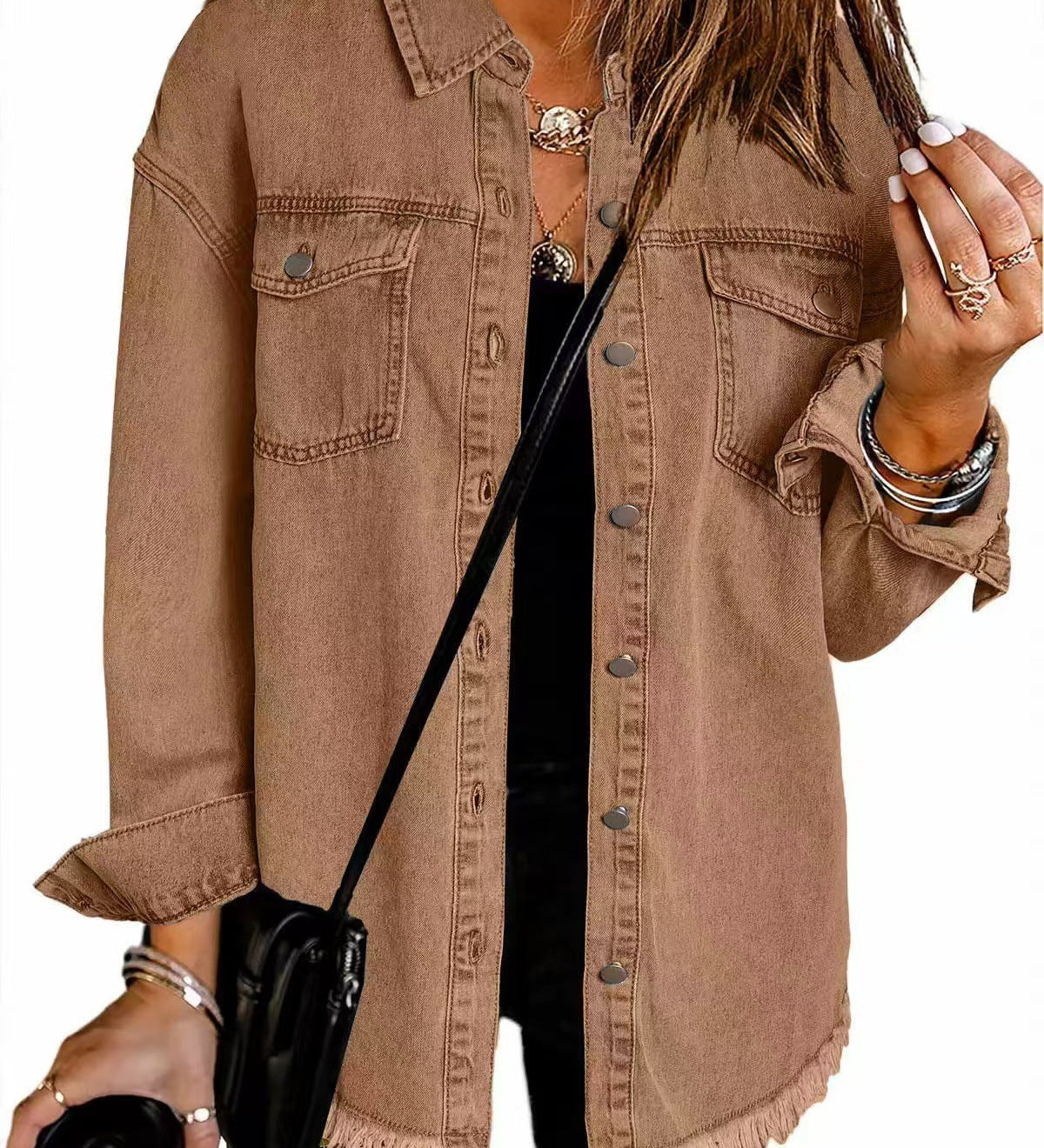 ELITHIA | DENIM JACKET