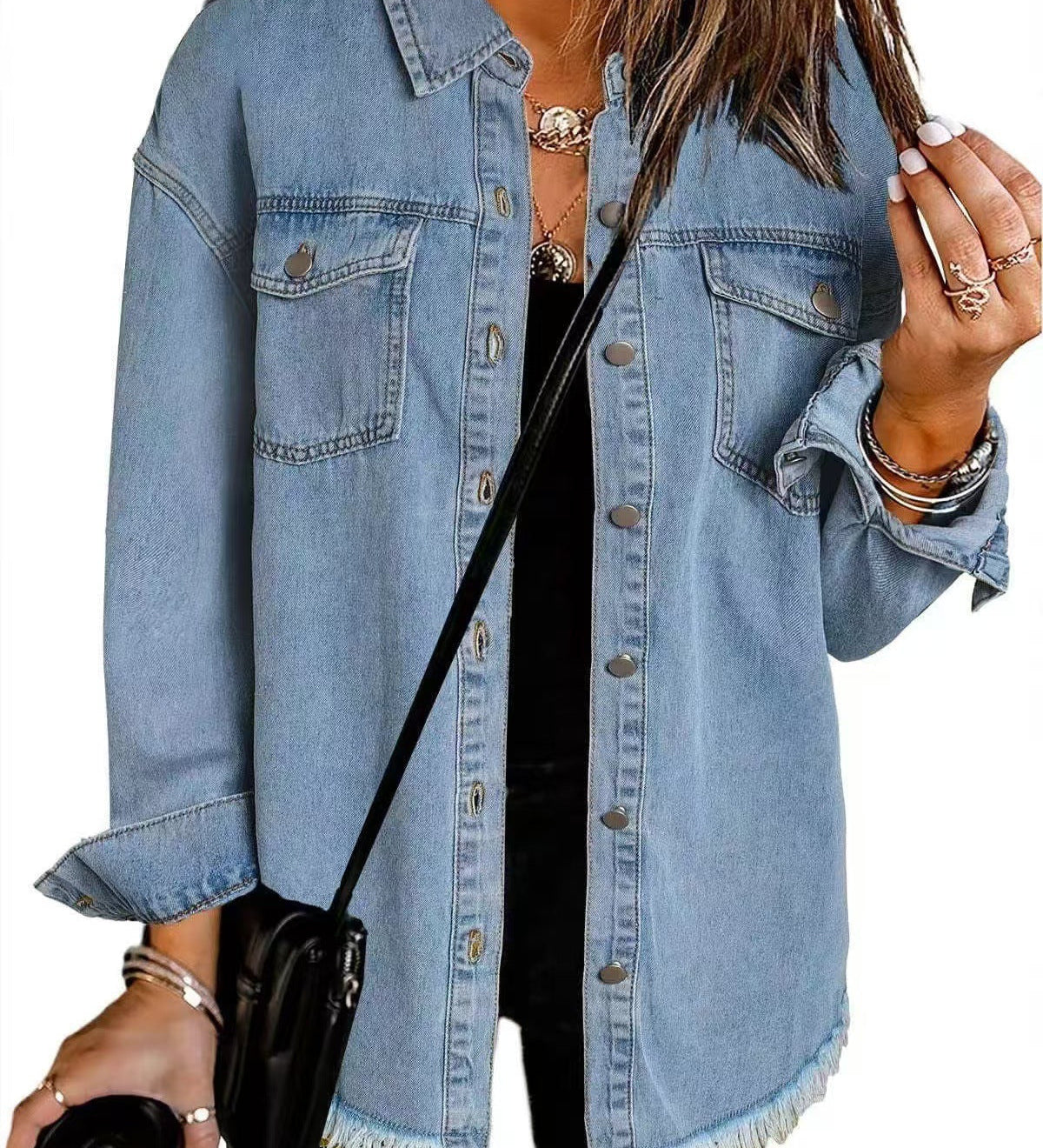 ELITHIA | DENIM JACKET