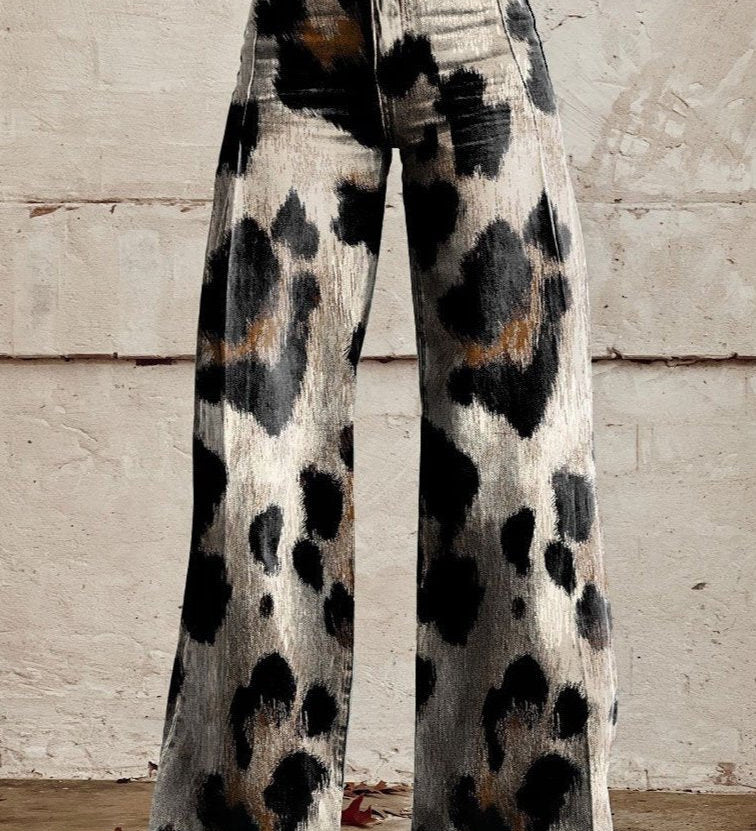 Cheetah™ | Elegant Boho Trousers