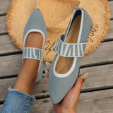 ILYANA | PATTERNED BALLET FLATS