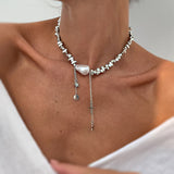 Bohemian Beaded Necklace
