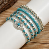 Bohemian Bead Bracelet