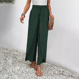 Casual Wide Leg Trousers
