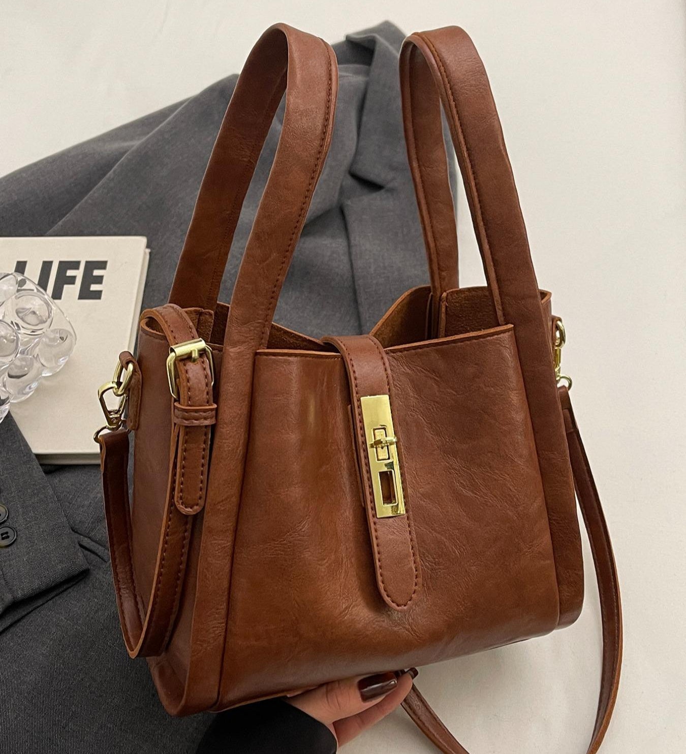 GYPSY™ - Elegant Women's Retro Fashion Handbag Versatile Crossbody Shoulder Bag