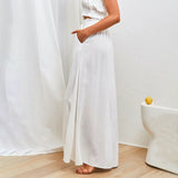 Casual Wide-Leg Trousers