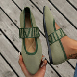 ILYANA | PATTERNED BALLET FLATS