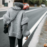 Oversized Casual Pull