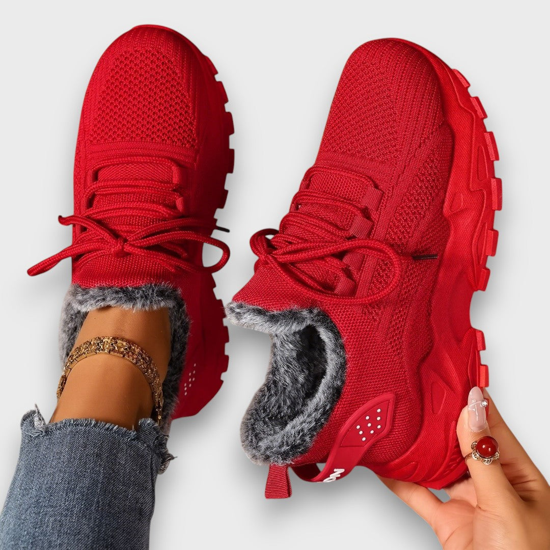 Chloe | Winter Sneakers with Laces