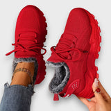 Chloe | Winter Sneakers with Laces