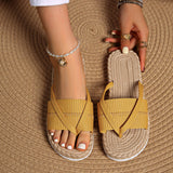 Brisa | Lightweight Sandals with Artisan Sole