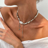 Bohemian Beaded Necklace