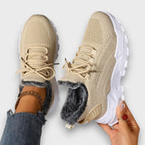 Chloe | Winter Sneakers with Laces