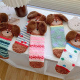 Cartoon Warm Socks