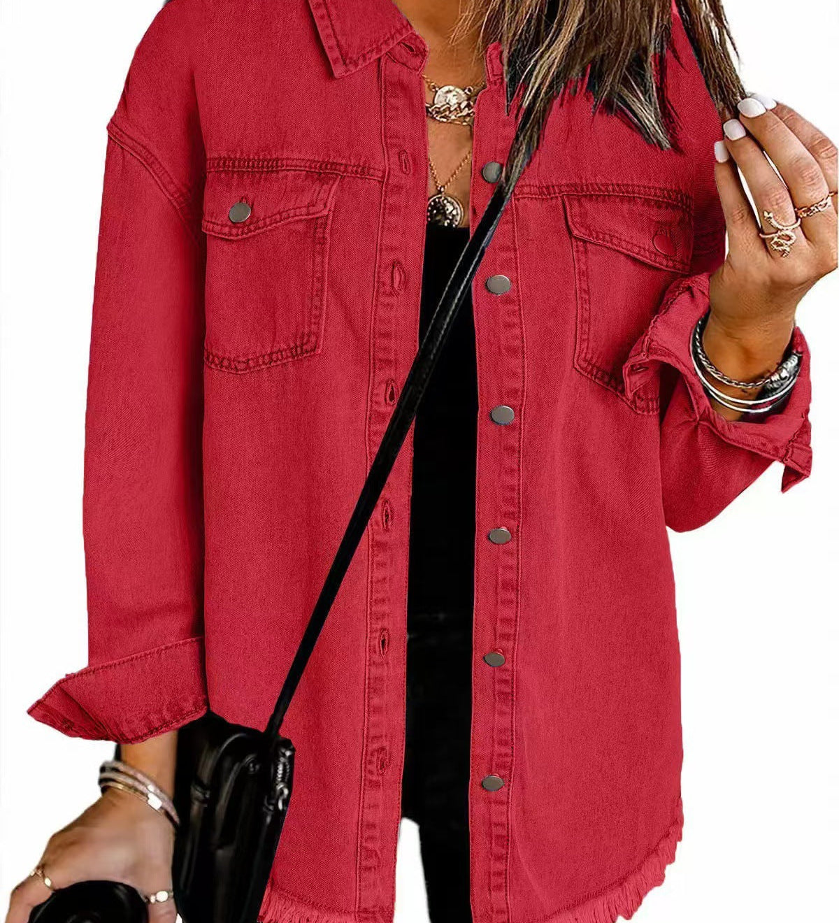 ELITHIA | DENIM JACKET